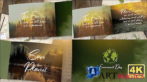 Nature Opener 228100 - After Effects Templates