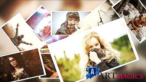 Flying Cards Memory 226334 - After Effects Templates