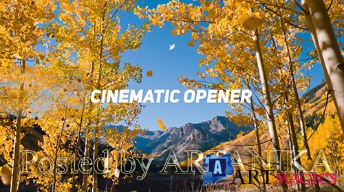 Cinematic Opener Premiere Pro Templates 215216