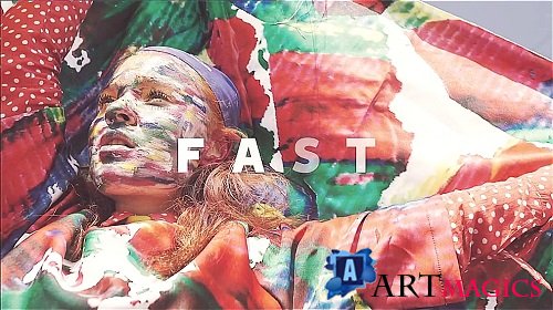 Fast Slideshow v - After Effects Templates