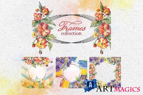 Beautiful Bouquets Watercolor png - 258740