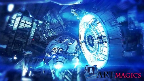 Cyber Opener - After Effects Templates