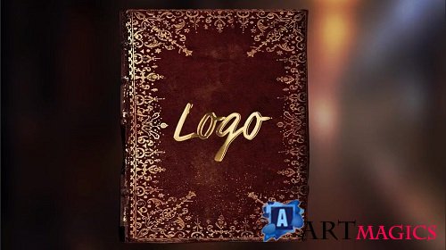 Old Book Logo Reveal 226744 - After Effects Templates