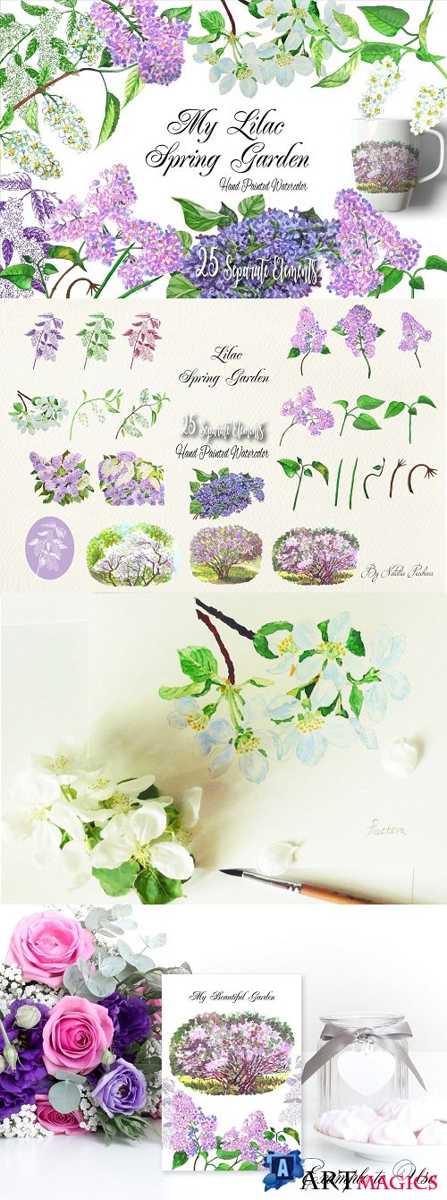 My Lilac Spring Garden - 2599410