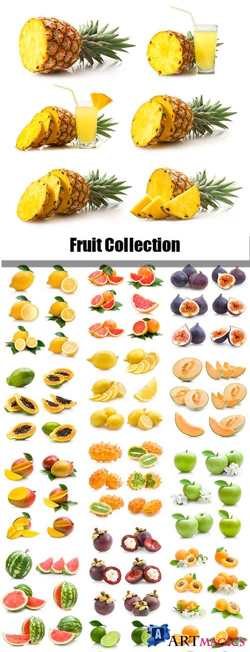Shutterstock - Fruit Collection - 25xJPGs