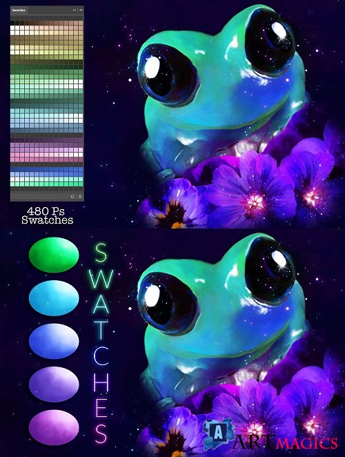 Frog Swatches - 3739198