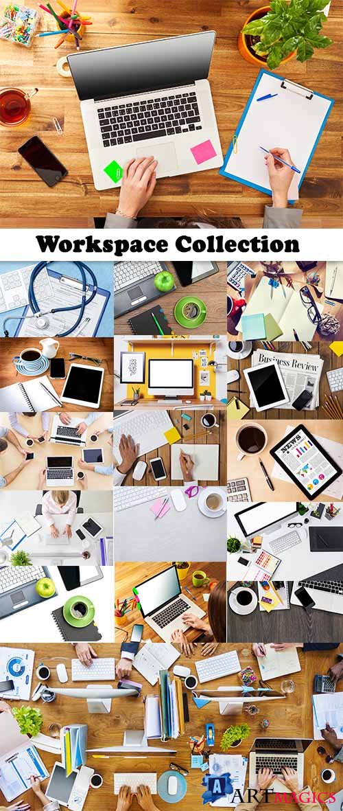 Workspace Collection - 25 HQ Images