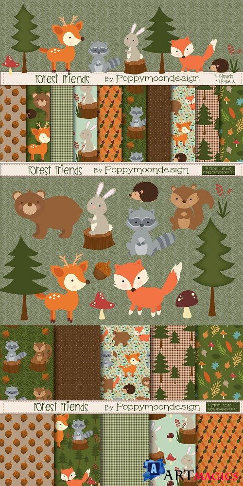 Forest Friends - 866632