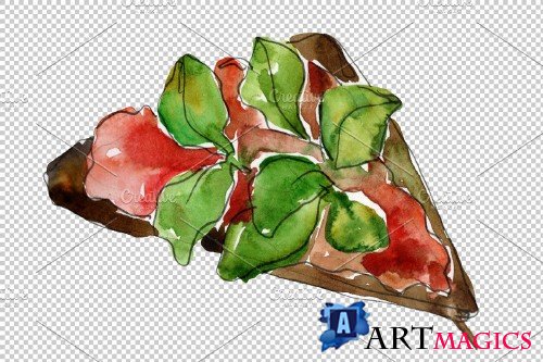 Sandwich Slut Jo Watercolor png - 3808113