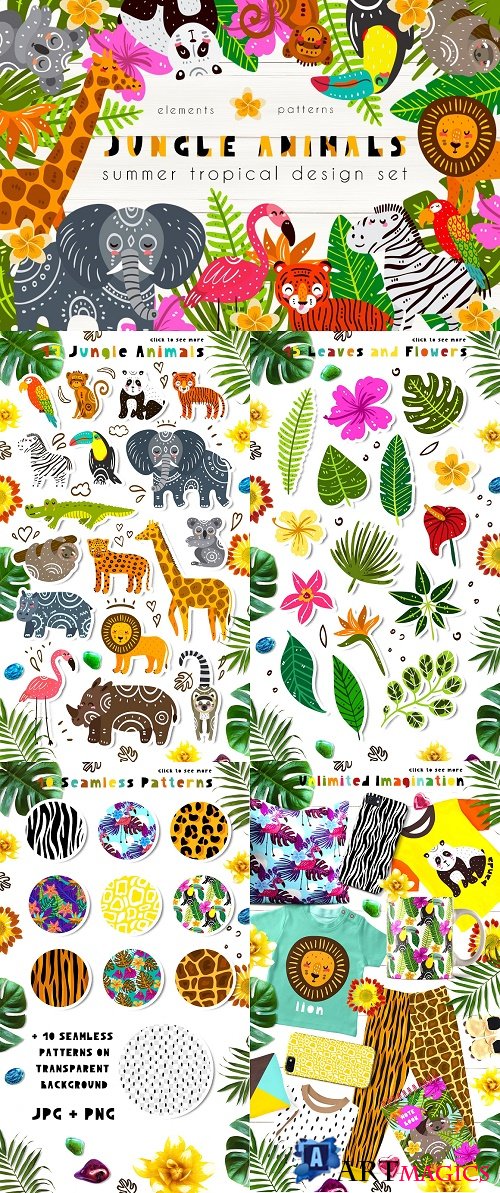 Jungle Animals - 2526943