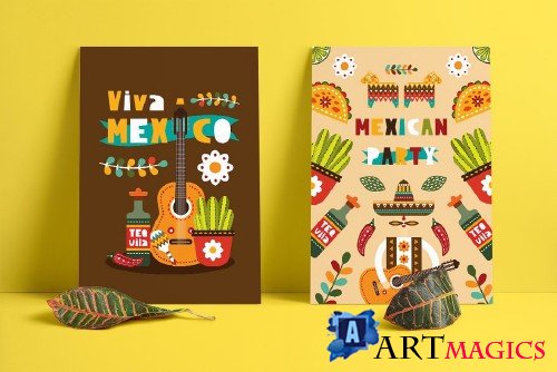 Viva Mexico - Mexican folk kit - 2388595