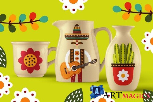 Viva Mexico - Mexican folk kit - 2388595