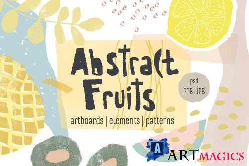 Abstract Fruits Collection - 2761756
