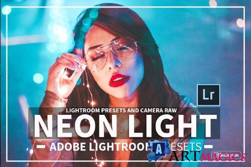 Neon Light Lightroom Presets 2390145