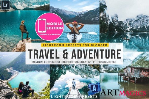 Travel & Adventure Lightroom presets - 2968102