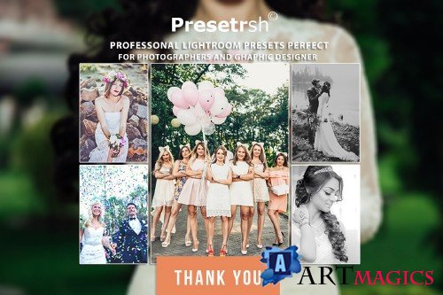 50 Pro Wedding Presets Collection - 2395838