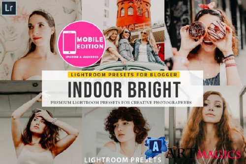 Bright Lightroom Presets