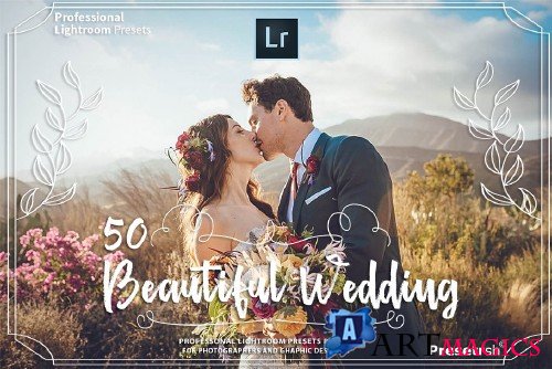 50 Pro Wedding Presets Collection - 2395838