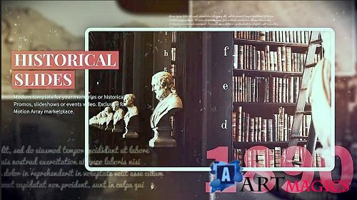 Historical Slides 232488 - After Effects Templates