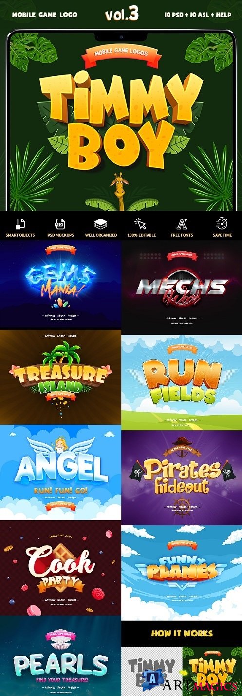Game Titles Text Effects Vol.3 - 23831817