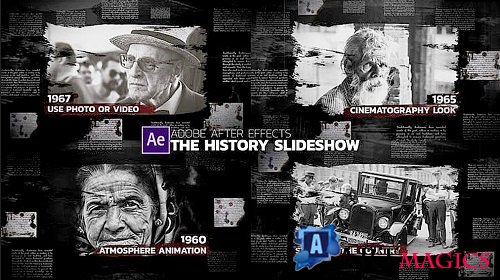 The History Slideshow 237299 - After Effects Templates