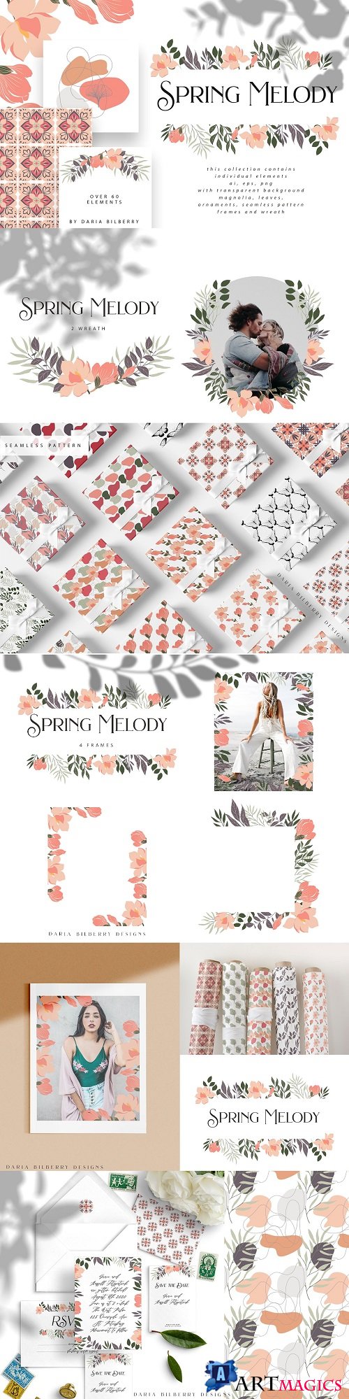 Spring Melody collection - 3653863