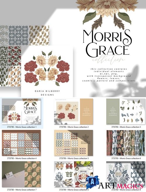 Morris Grace collection - 3735780