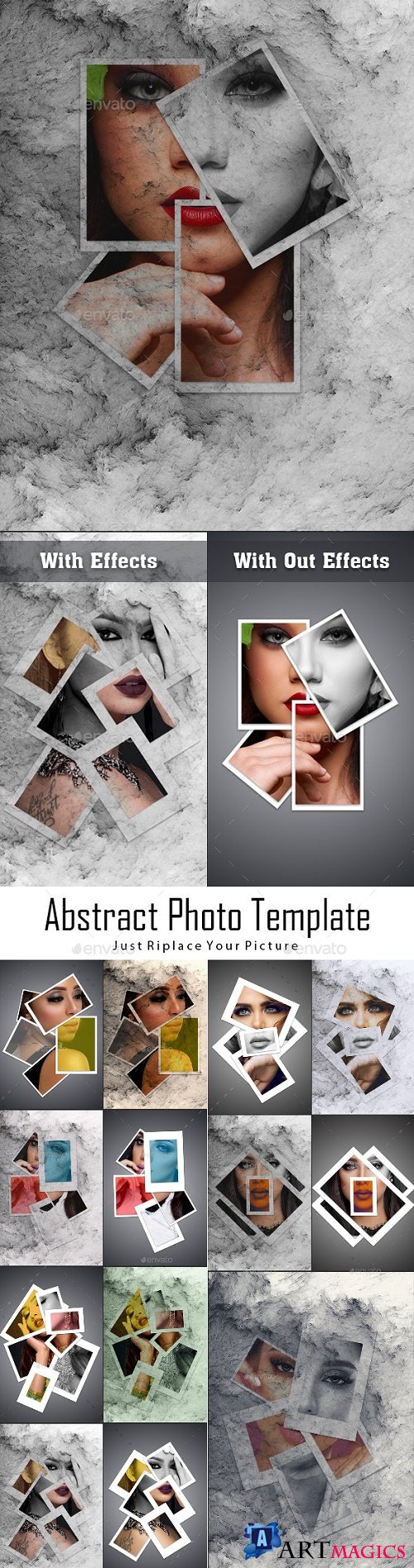Abstract Photo Template 23805103