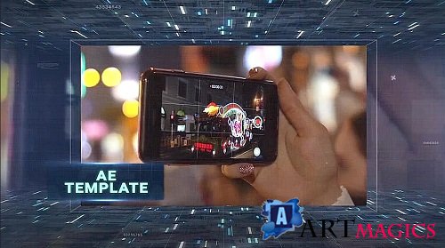 Digital Slideshow 243459 - After Effects Templates
