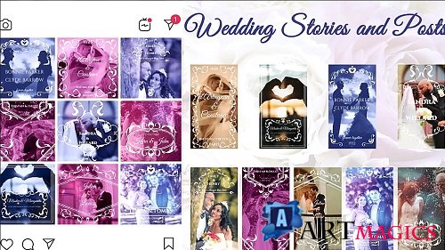 Wedding Stories and Posts 245304 - After Effects Templates