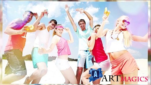 Summer Slideshow 244607 - After Effects Templates