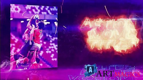 Nitro - Action Movie Titles 245317 - After Effects Templates