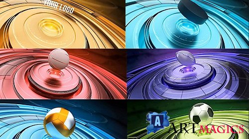 5 Sports Openers Pack 246380 - After Effects Templates