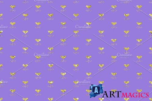 Lavander Digital Paper Patterns - 3791511