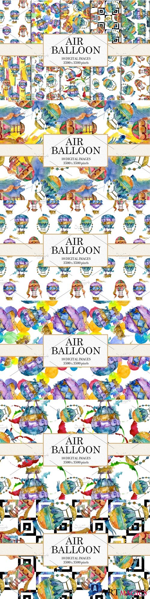 Balloon "Joy of childhood" - 3839505