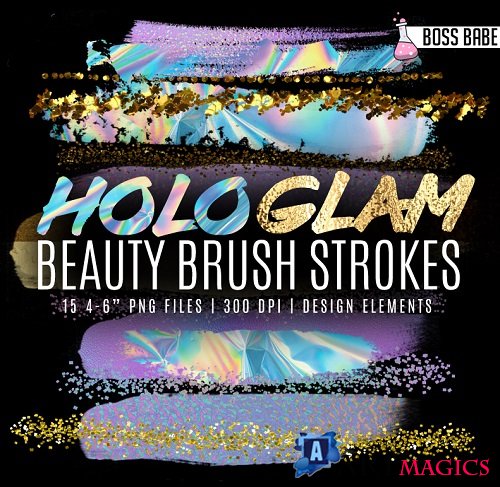 HoloGLAM Beauty Brush Strokes - 272445