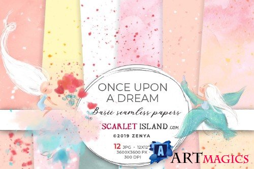 Once Upon A Dream Basic Papers - 3845020