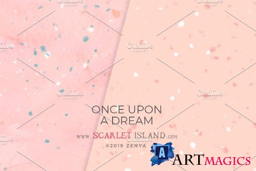 Once Upon A Dream Basic Papers - 3845020