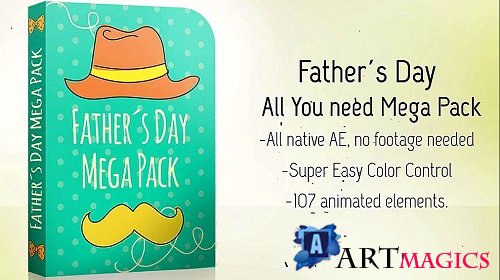 Fathers Day Full Pack 247765 - After Effects Templates