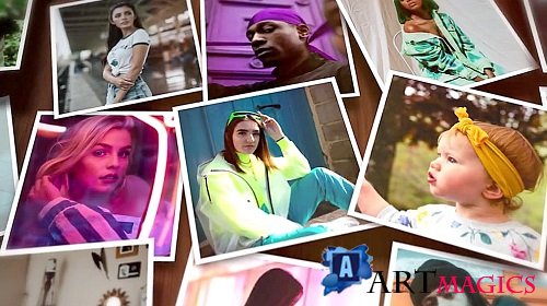 Summer Photo Wall 247470 - After Effects Templates