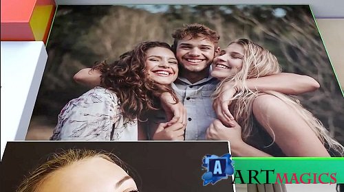 Blocks Slideshow 247706 - After Effects Templates