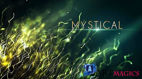Mystical Particles Titles 247001 - After Effects Templates