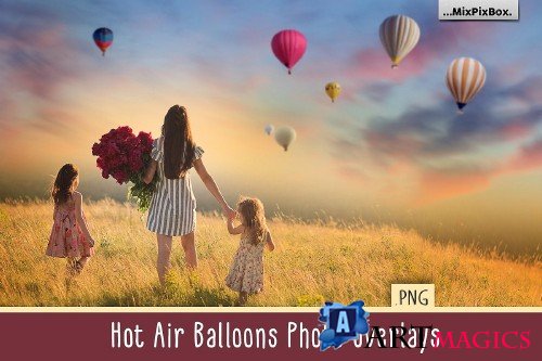 Hot Air Balloon Overlays - 3819838