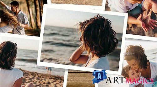 Neat Animated Photo Album - After Effects Templates