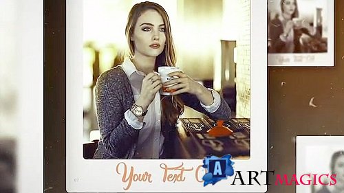 Slow Romantic Slideshow w - After Effects Templates