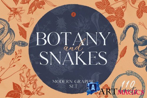 Botany and Snakes - 3811097