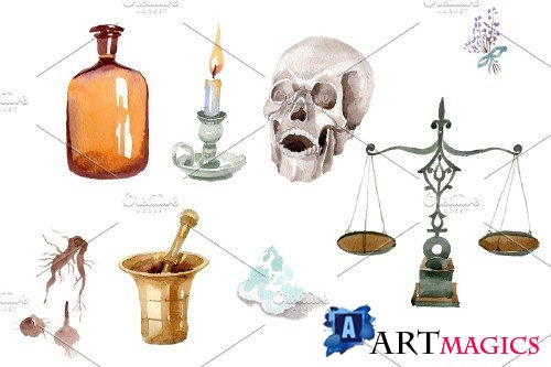 Pharmacy (devices) watercolor png - 3865090