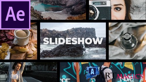 Media Opener Slideshow - After Effects Templates