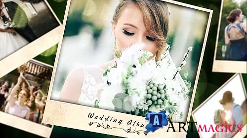 Romantic Wedding Slideshow 250724 - After Effects Templates