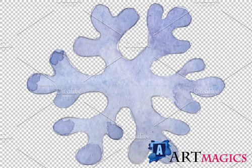 Eastern ornament watercolor png - 3868695
